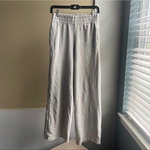 Gray Flare/Straight Leg Jogging Pants XS/S